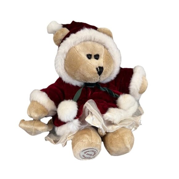 Starbucks Bearista Bear 2005 43rd Edition Christmas Holiday Plush Toy - Picture 1 of 8